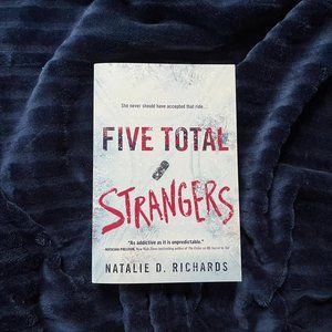 Five Total Strangers paperback book